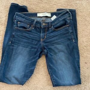 Abercrombie and Fitch Women’s Denim Blue Jeans
